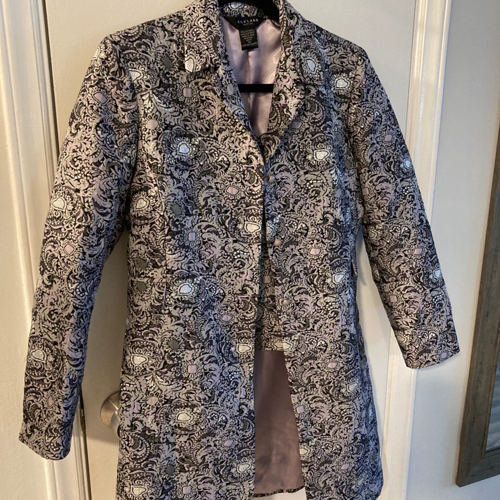 Jacket with Halter Top